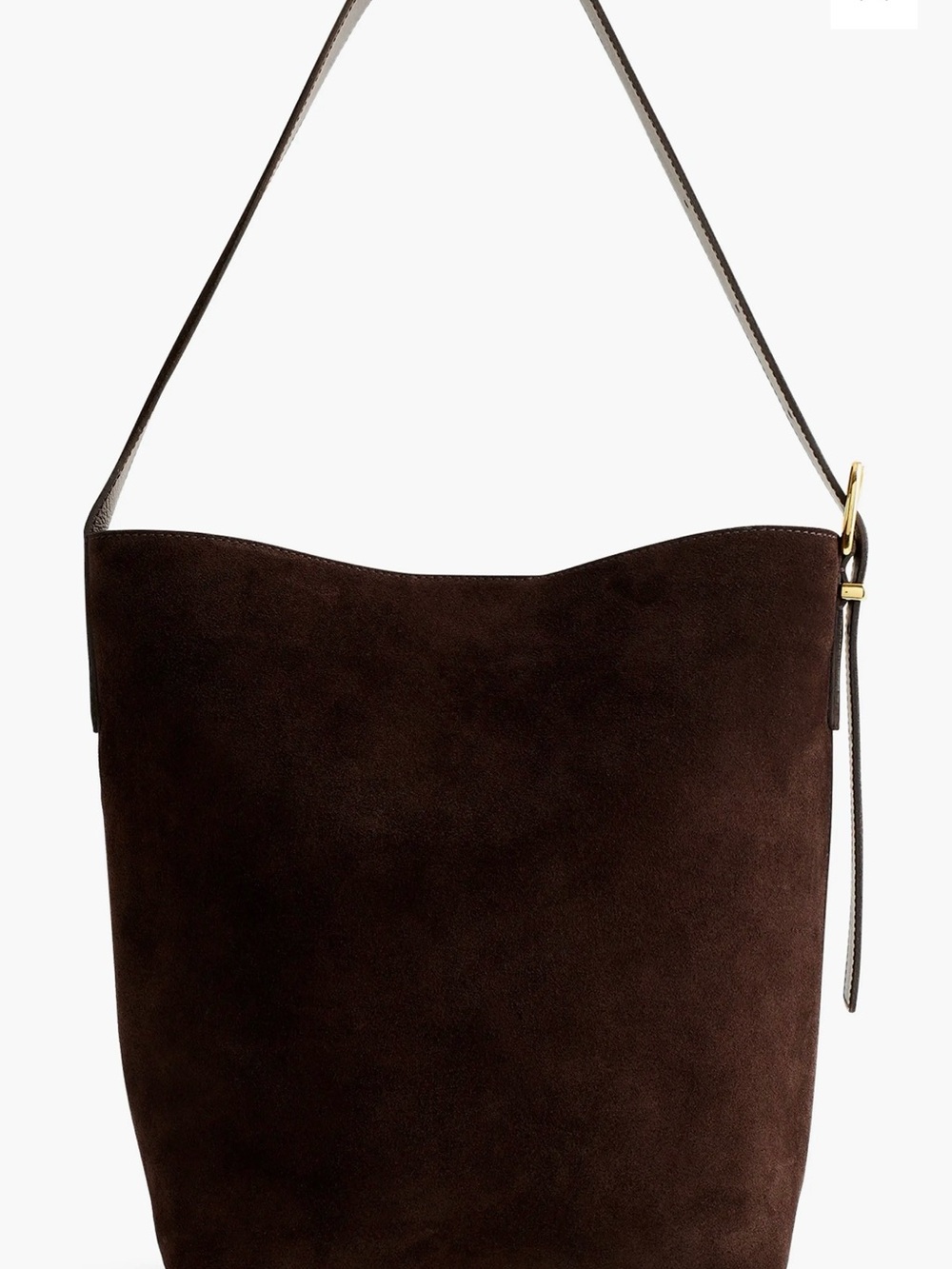 Madewell Tote Suede Bag/ New - Picture 3 of 6